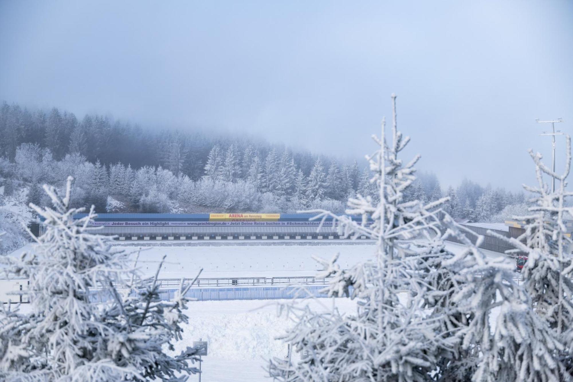 Konsumhotel Am Park Oberhof  Exterior photo