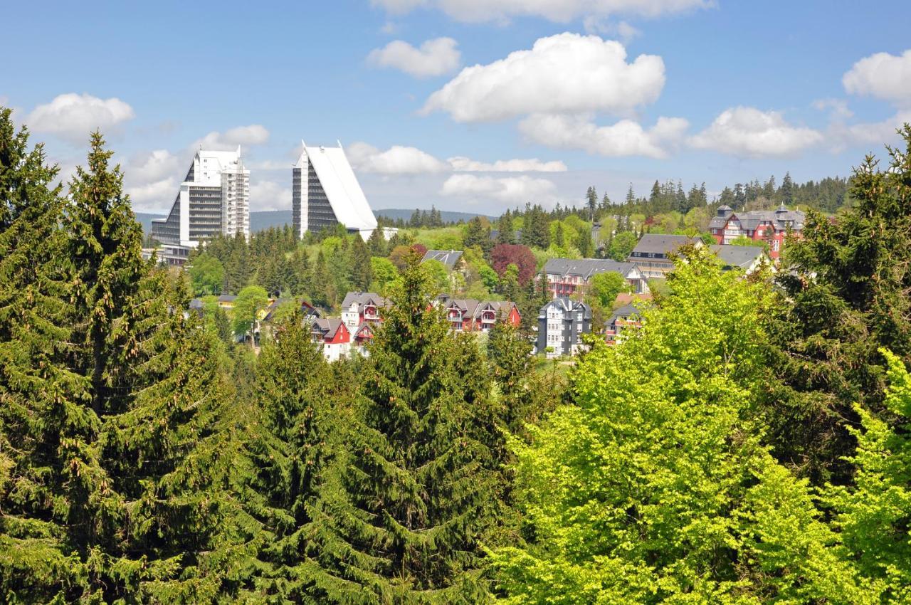 Konsumhotel Am Park Oberhof  Exterior photo