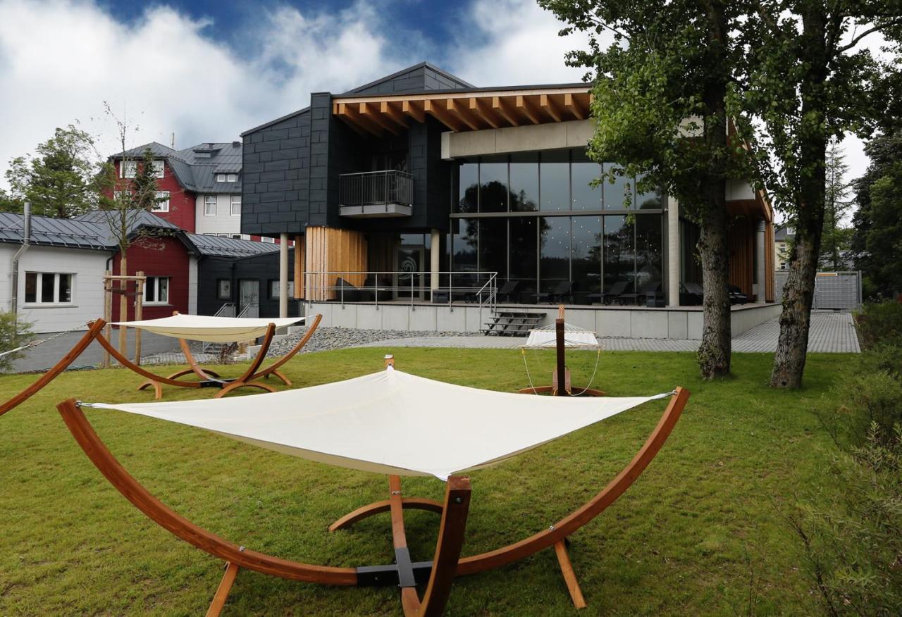 Konsumhotel Am Park Oberhof  Exterior photo